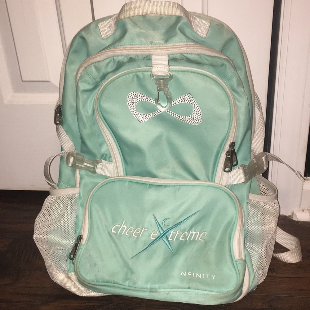 nfinity cheer backpack